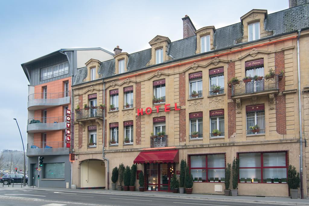 Hotel Le Pelican Charleville-Mézières Exterior foto